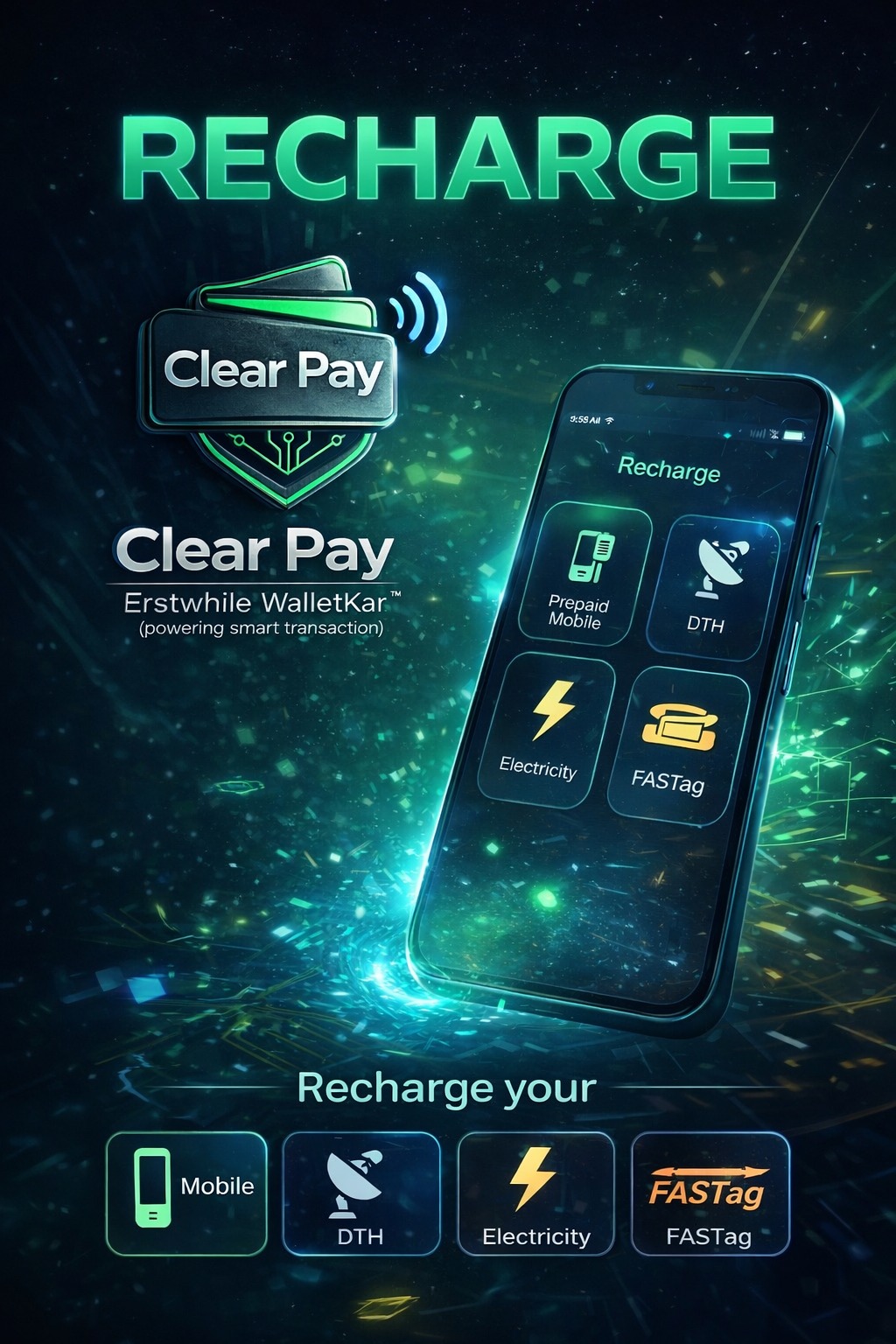 Prepaid Recharges